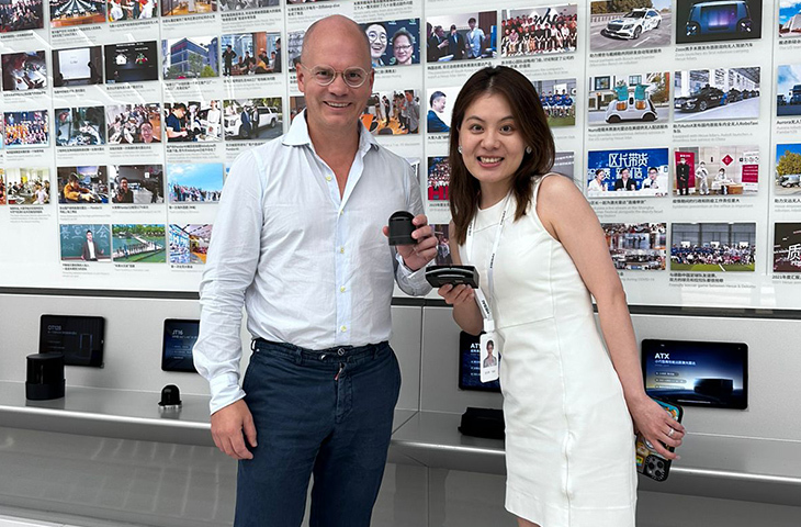 Newest Lidar Devices From Hesai 730X480