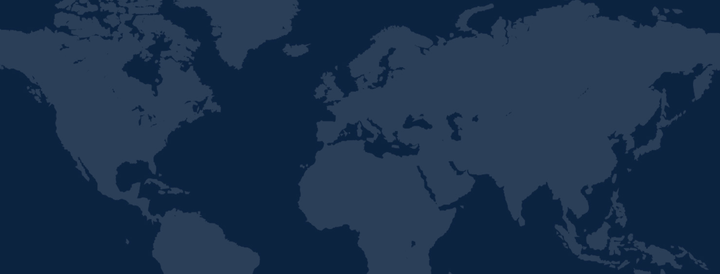 World Map Blue - East Capital Group