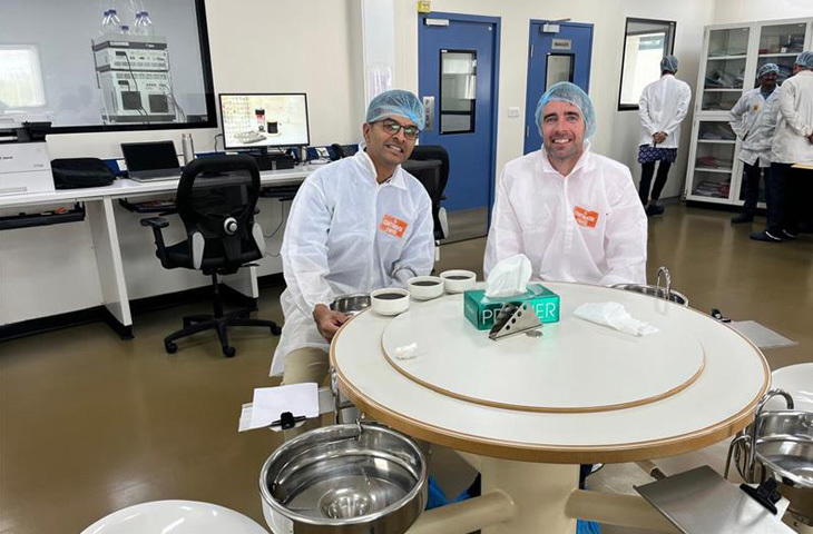 Visit To The Production Site For Portfolio Holding Continental Coffee In Chennai, India (November 2025)