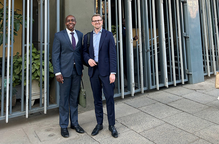 Alexander Gyllenberg meeting KCB Group in Nairobi Kenya.jpg
