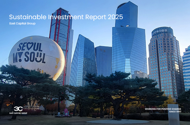2025 Sustainable Investment Report 614X405